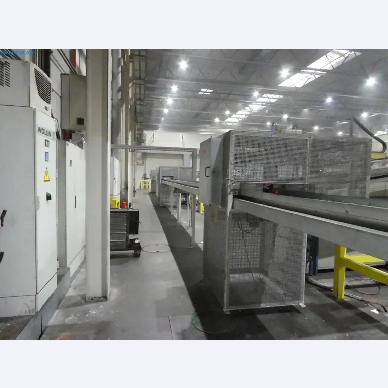 ae group - Melting store, Aluminum die casting machines 6,600 - 35,000 kN, Mechanical processing - PRIVATE TREATY SALE-5