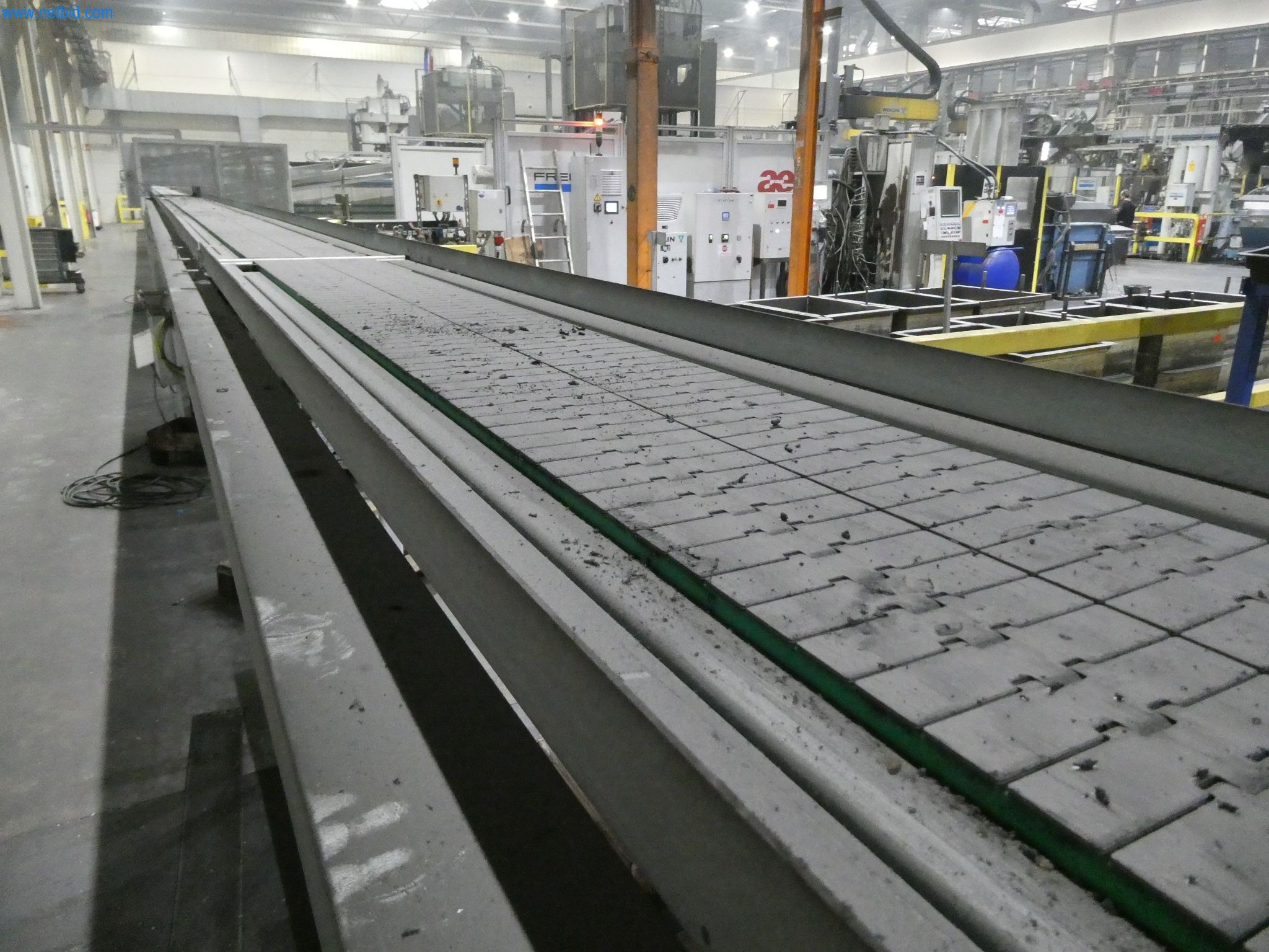 ae group - Melting store, Aluminum die casting machines 6,600 - 35,000 kN, Mechanical processing - PRIVATE TREATY SALE-6