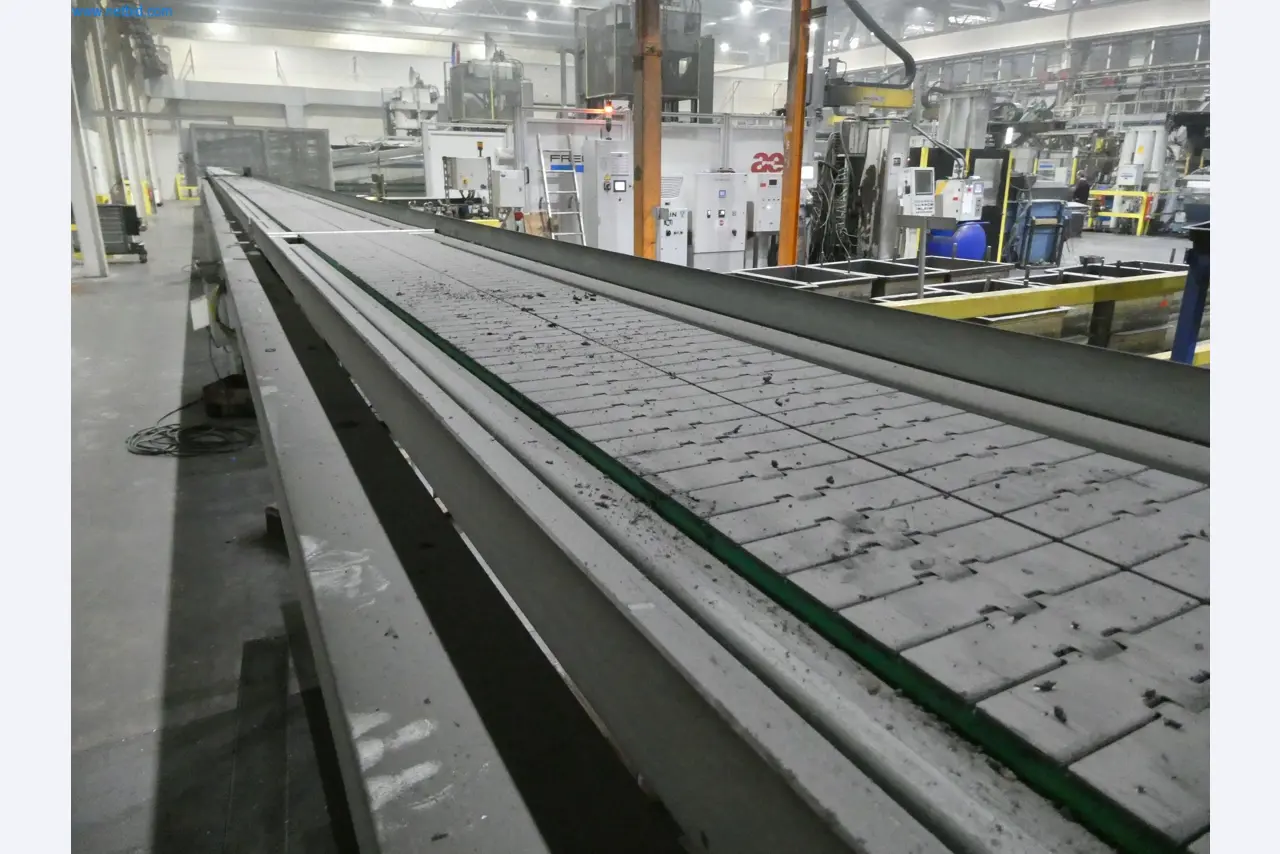 ae group - Melting store, Aluminum die casting machines 6,600 - 35,000 kN, Mechanical processing - PRIVATE TREATY SALE-6
