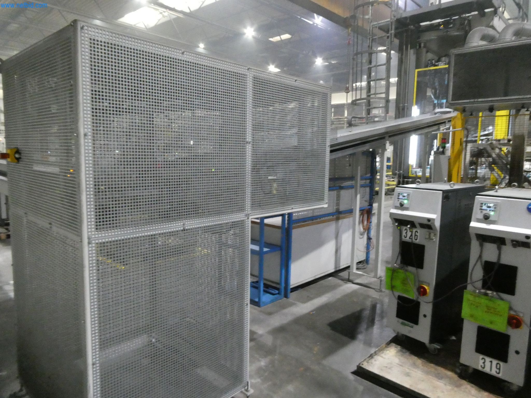 ae group - Melting store, Aluminum die casting machines 6,600 - 35,000 kN, Mechanical processing - PRIVATE TREATY SALE-7