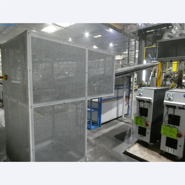 ae group - Melting store, Aluminum die casting machines 6,600 - 35,000 kN, Mechanical processing - PRIVATE TREATY SALE-7