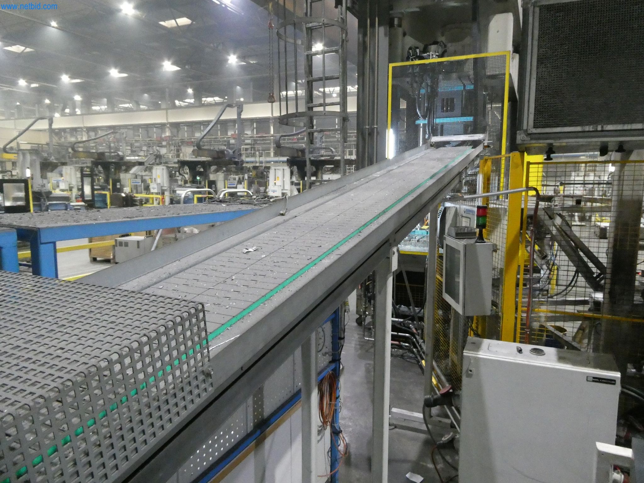 ae group - Melting store, Aluminum die casting machines 6,600 - 35,000 kN, Mechanical processing - PRIVATE TREATY SALE-8