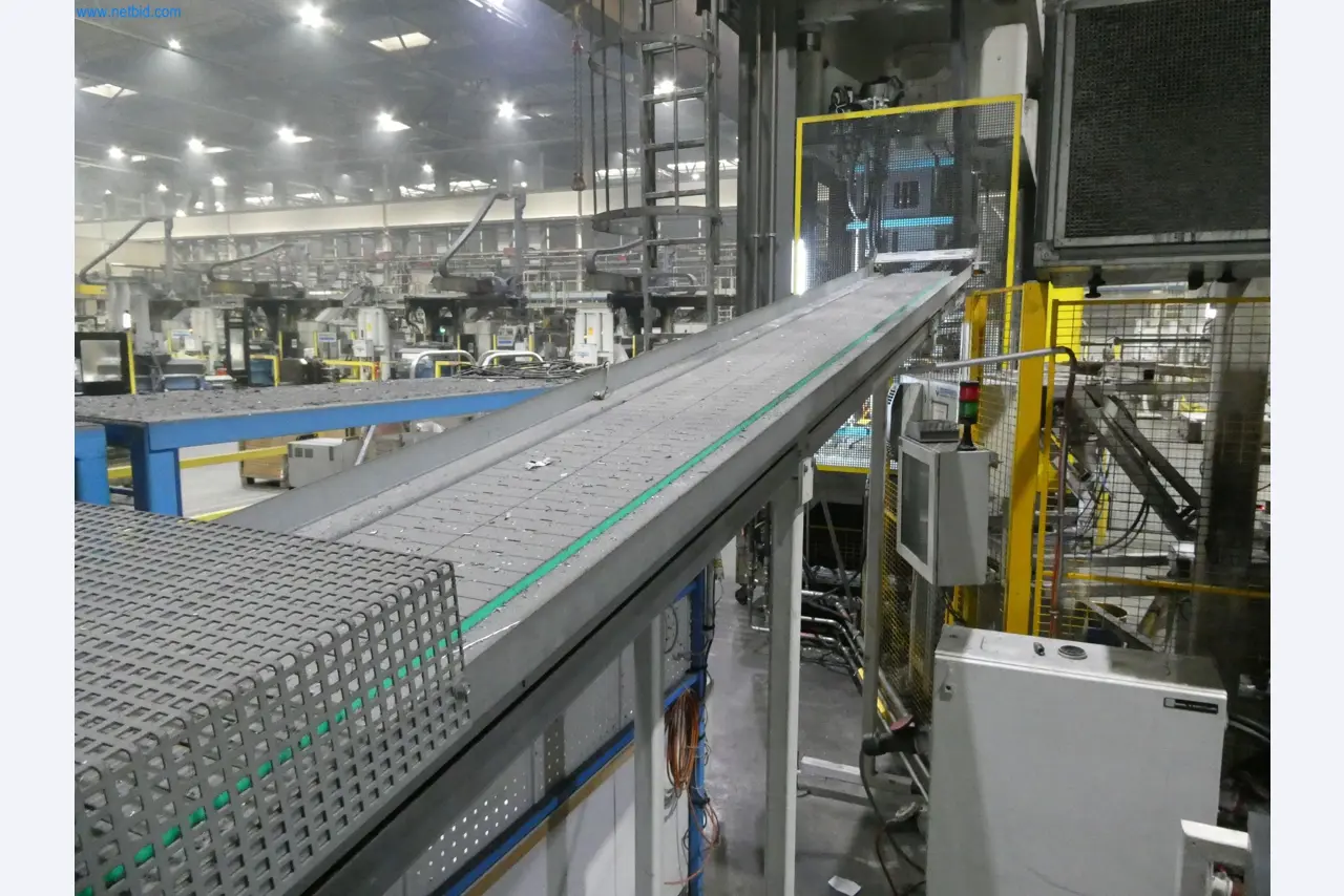 ae group - Melting store, Aluminum die casting machines 6,600 - 35,000 kN, Mechanical processing - PRIVATE TREATY SALE-8
