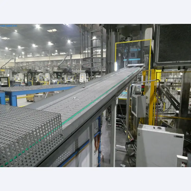 ae group - Melting store, Aluminum die casting machines 6,600 - 35,000 kN, Mechanical processing - PRIVATE TREATY SALE-8