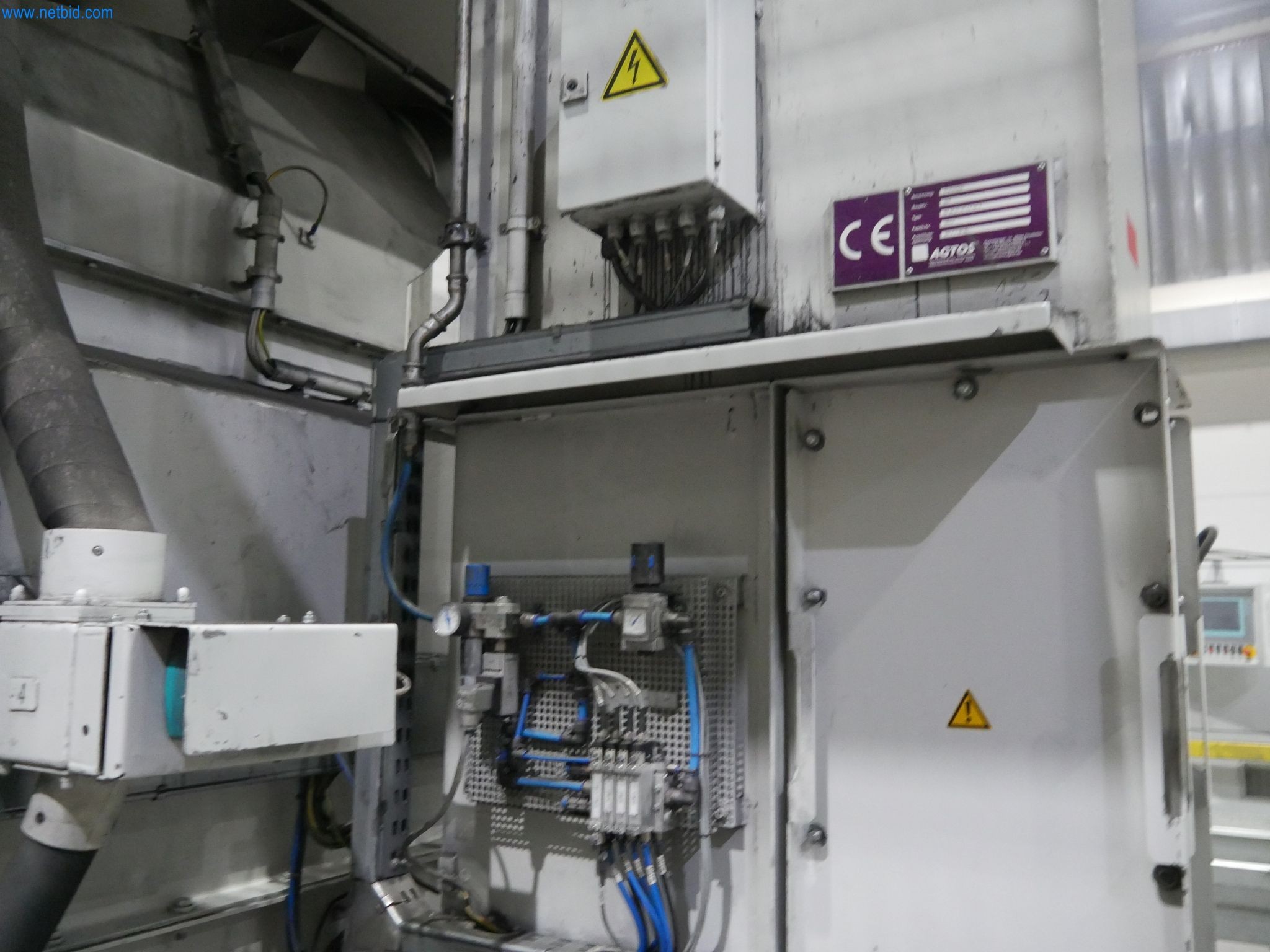 ae group - Melting store, Aluminum die casting machines 6,600 - 35,000 kN, Mechanical processing - PRIVATE TREATY SALE-10