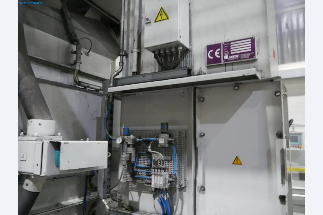 ae group - Melting store, Aluminum die casting machines 6,600 - 35,000 kN, Mechanical processing - PRIVATE TREATY SALE-10
