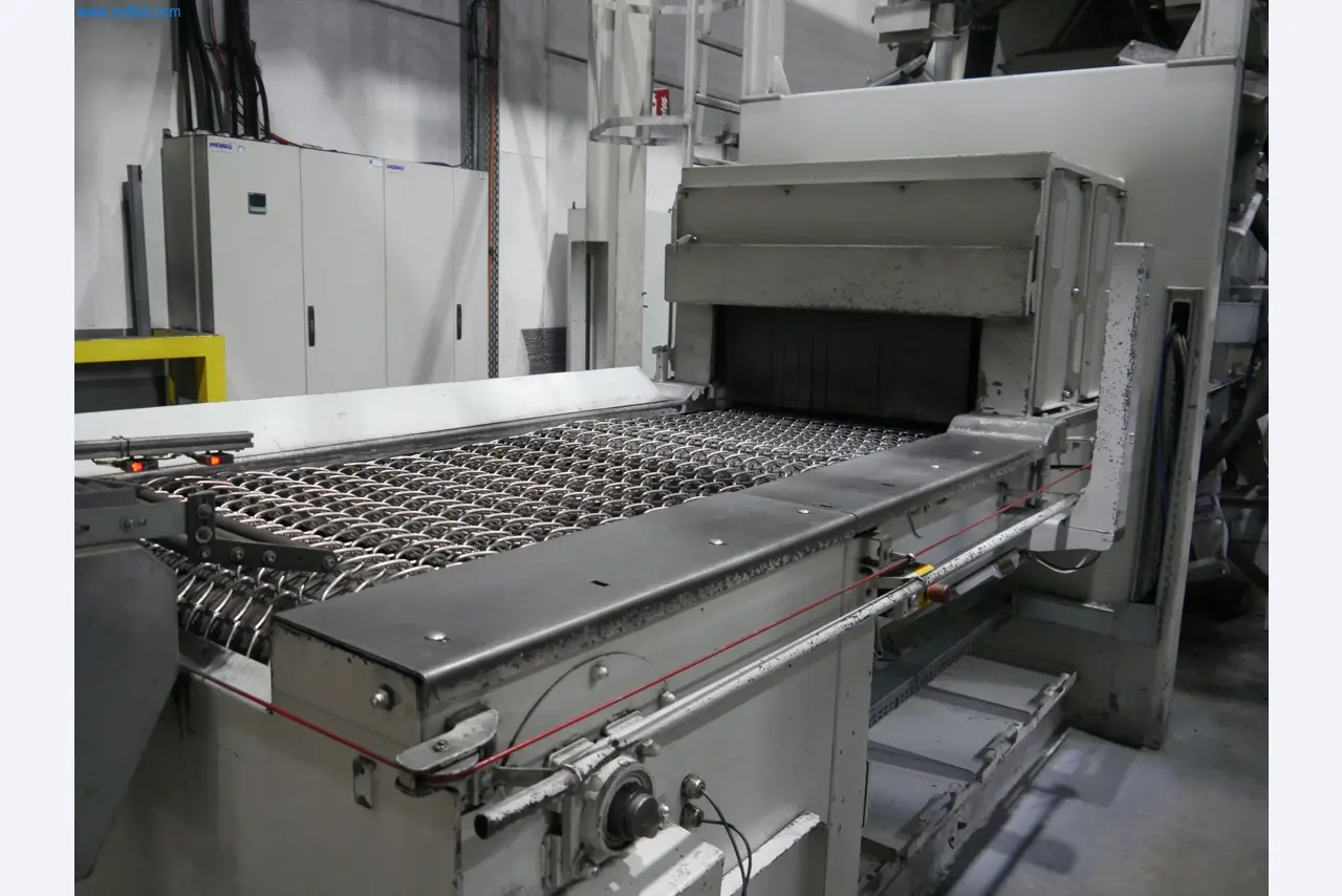 ae group - Melting store, Aluminum die casting machines 6,600 - 35,000 kN, Mechanical processing - PRIVATE TREATY SALE-12