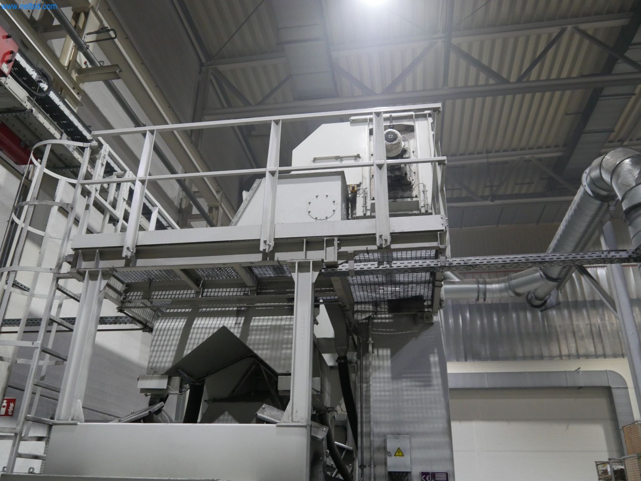 ae group - Melting store, Aluminum die casting machines 6,600 - 35,000 kN, Mechanical processing - PRIVATE TREATY SALE-13