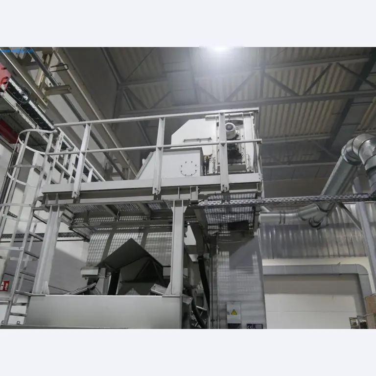 ae group - Melting store, Aluminum die casting machines 6,600 - 35,000 kN, Mechanical processing - PRIVATE TREATY SALE-13