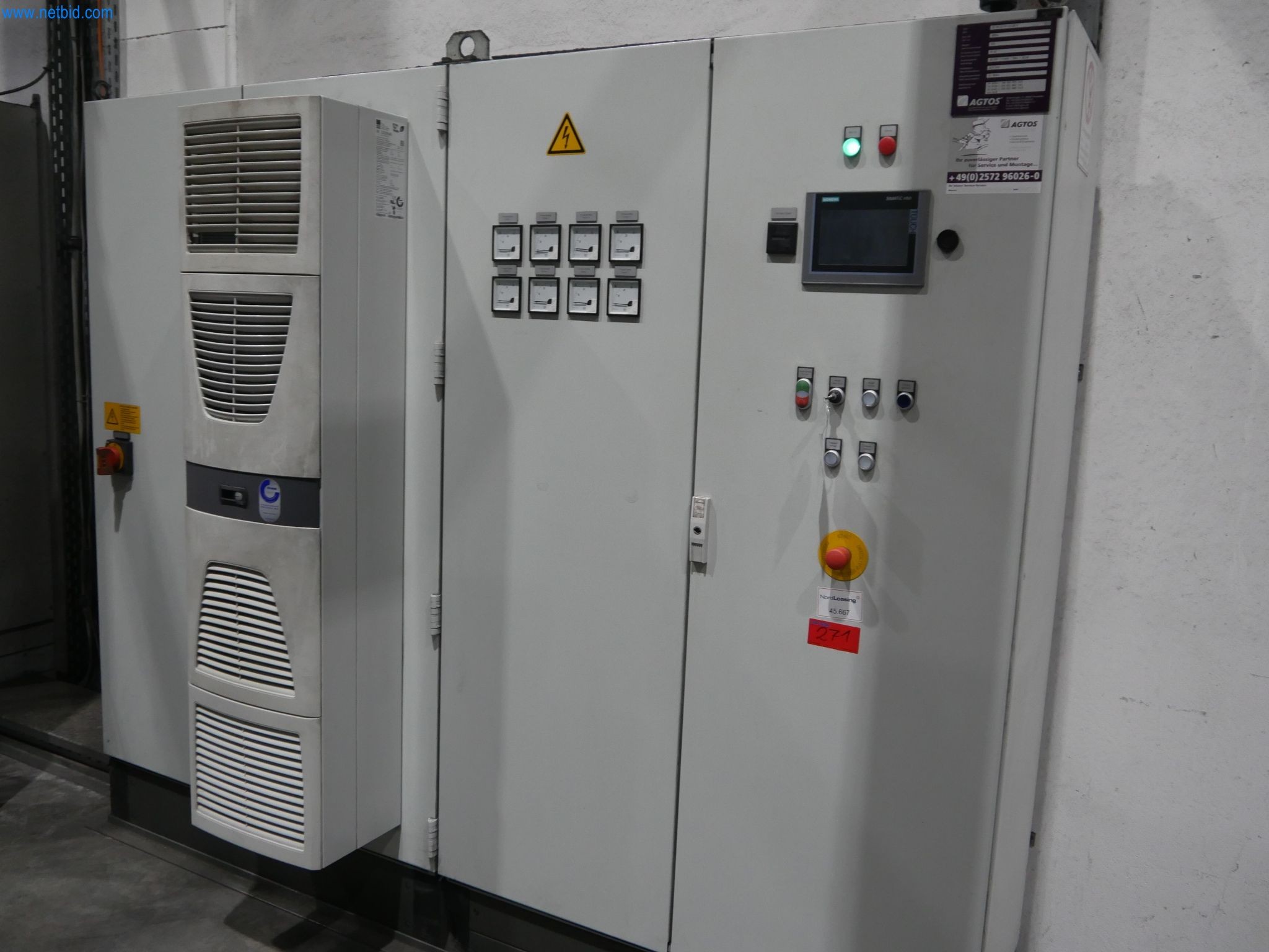 ae group - Melting store, Aluminum die casting machines 6,600 - 35,000 kN, Mechanical processing - PRIVATE TREATY SALE-14