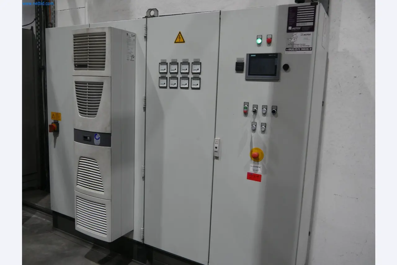 ae group - Melting store, Aluminum die casting machines 6,600 - 35,000 kN, Mechanical processing - PRIVATE TREATY SALE-14