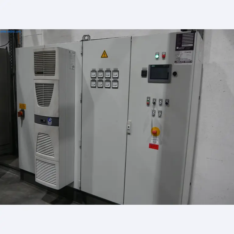 ae group - Melting store, Aluminum die casting machines 6,600 - 35,000 kN, Mechanical processing - PRIVATE TREATY SALE-14