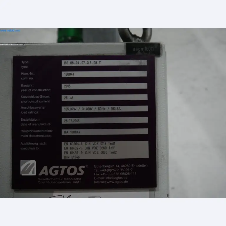 ae group - Melting store, Aluminum die casting machines 6,600 - 35,000 kN, Mechanical processing - PRIVATE TREATY SALE-17