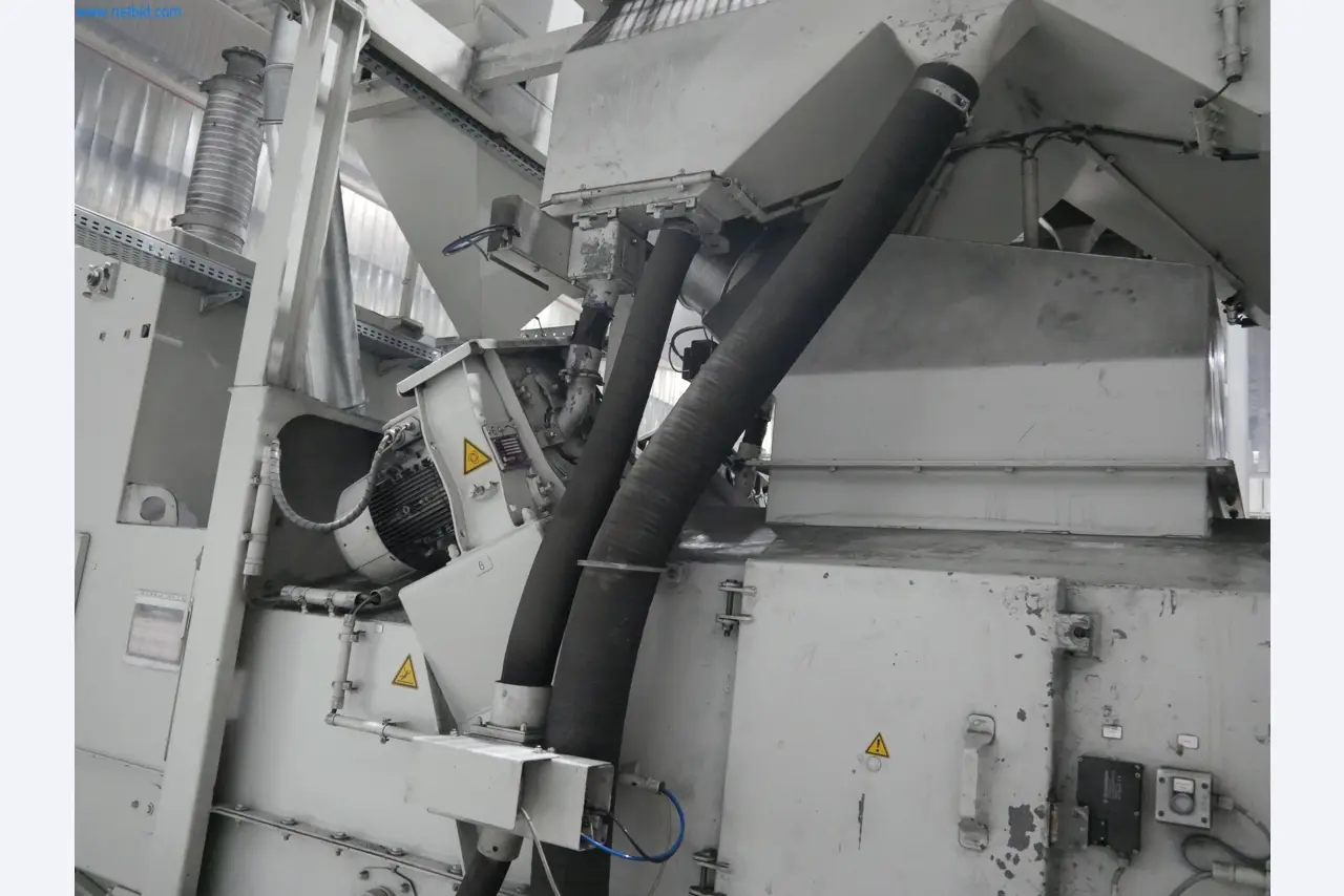 ae group - Melting store, Aluminum die casting machines 6,600 - 35,000 kN, Mechanical processing - PRIVATE TREATY SALE-19