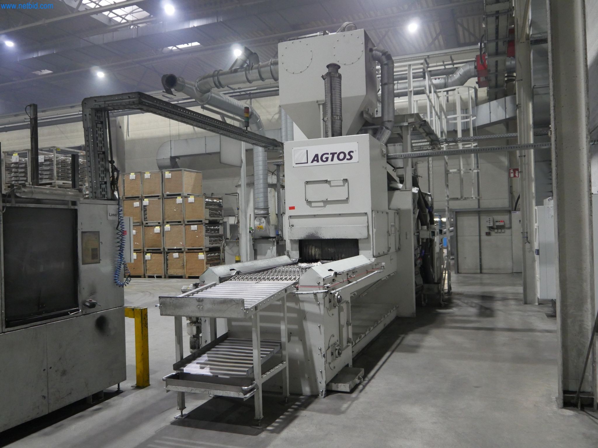ae group - Melting store, Aluminum die casting machines 6,600 - 35,000 kN, Mechanical processing - PRIVATE TREATY SALE-1