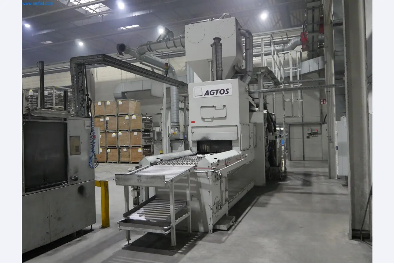 ae group - Melting store, Aluminum die casting machines 6,600 - 35,000 kN, Mechanical processing - PRIVATE TREATY SALE-1