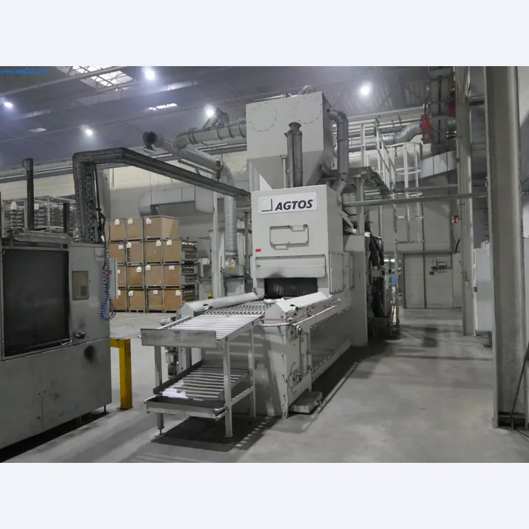 ae group - Melting store, Aluminum die casting machines 6,600 - 35,000 kN, Mechanical processing - PRIVATE TREATY SALE-1