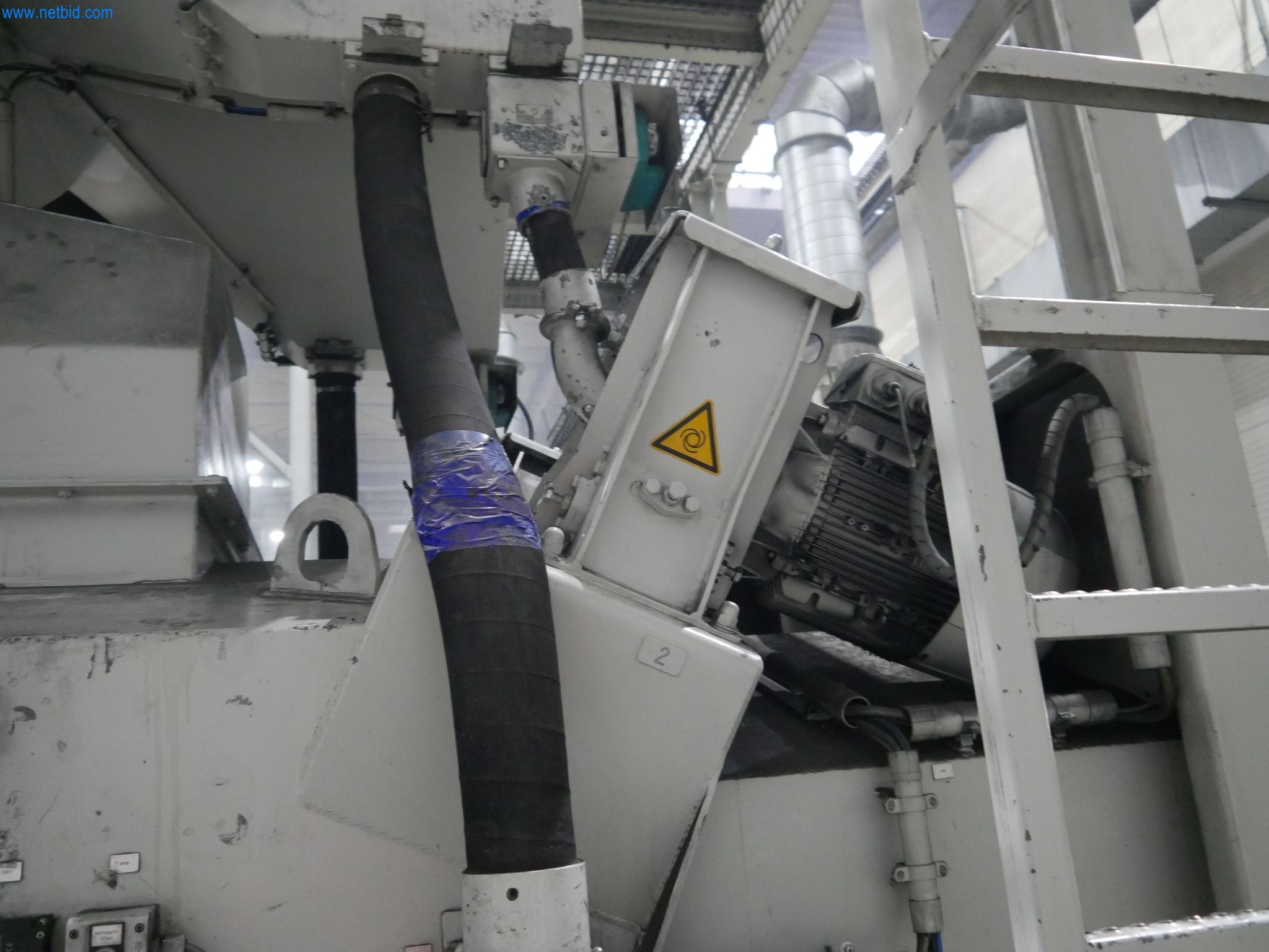 ae group - Melting store, Aluminum die casting machines 6,600 - 35,000 kN, Mechanical processing - PRIVATE TREATY SALE-21