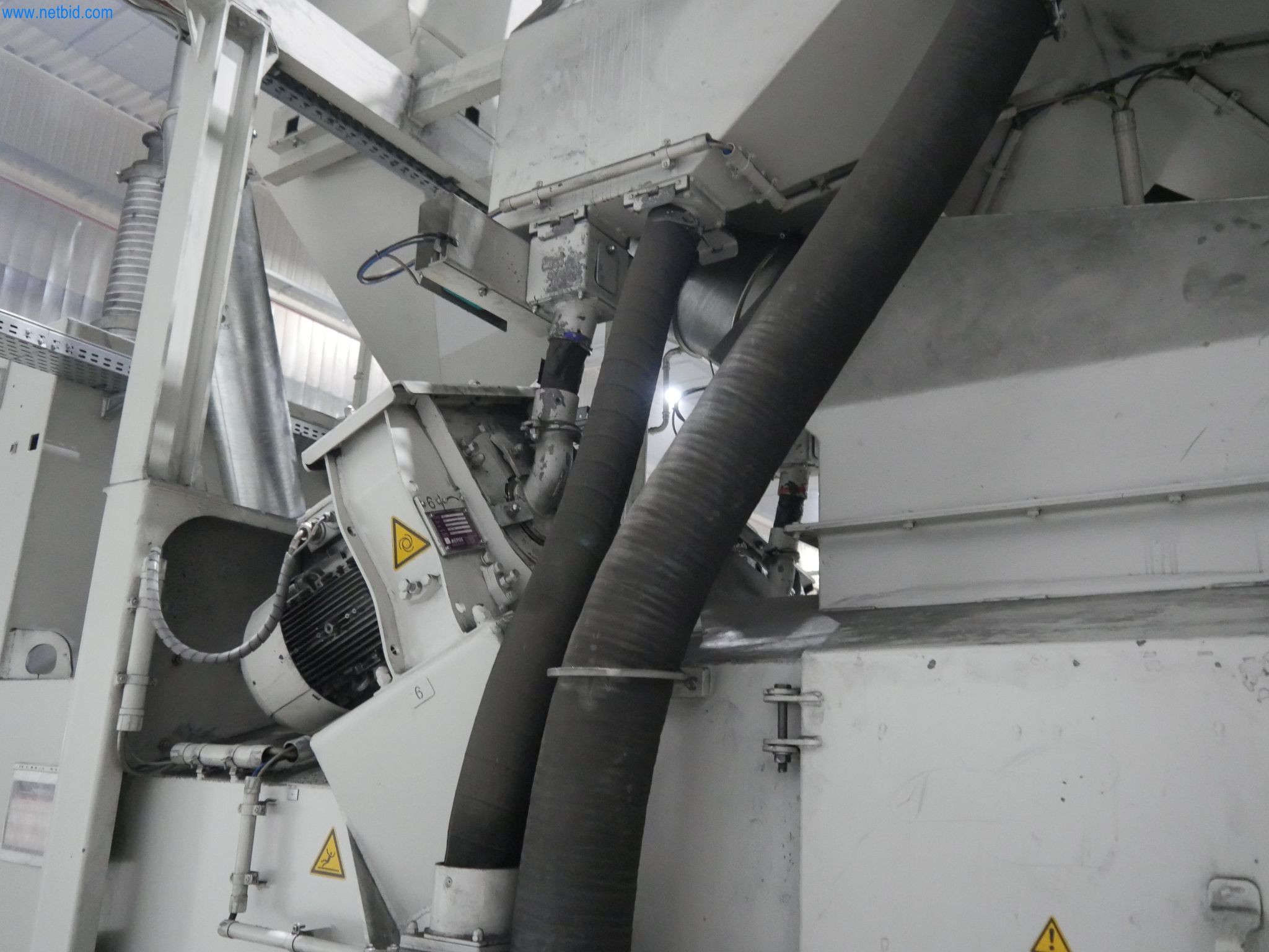 ae group - Melting store, Aluminum die casting machines 6,600 - 35,000 kN, Mechanical processing - PRIVATE TREATY SALE-22
