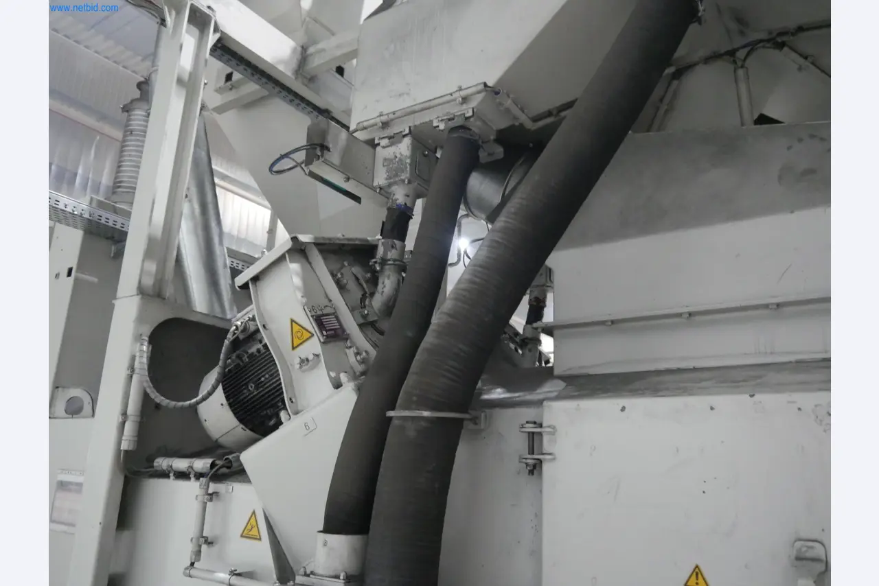 ae group - Melting store, Aluminum die casting machines 6,600 - 35,000 kN, Mechanical processing - PRIVATE TREATY SALE-22
