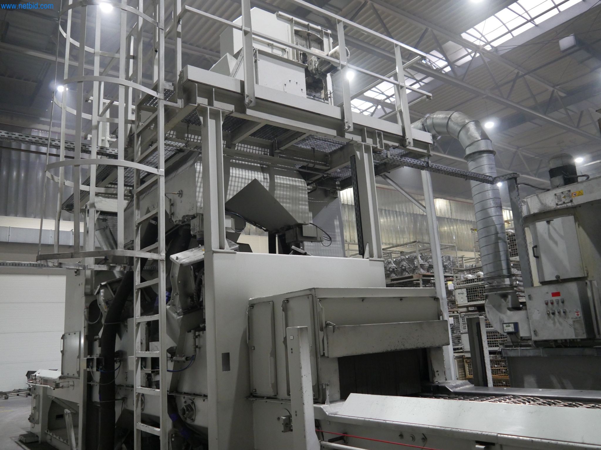 ae group - Melting store, Aluminum die casting machines 6,600 - 35,000 kN, Mechanical processing - PRIVATE TREATY SALE-23