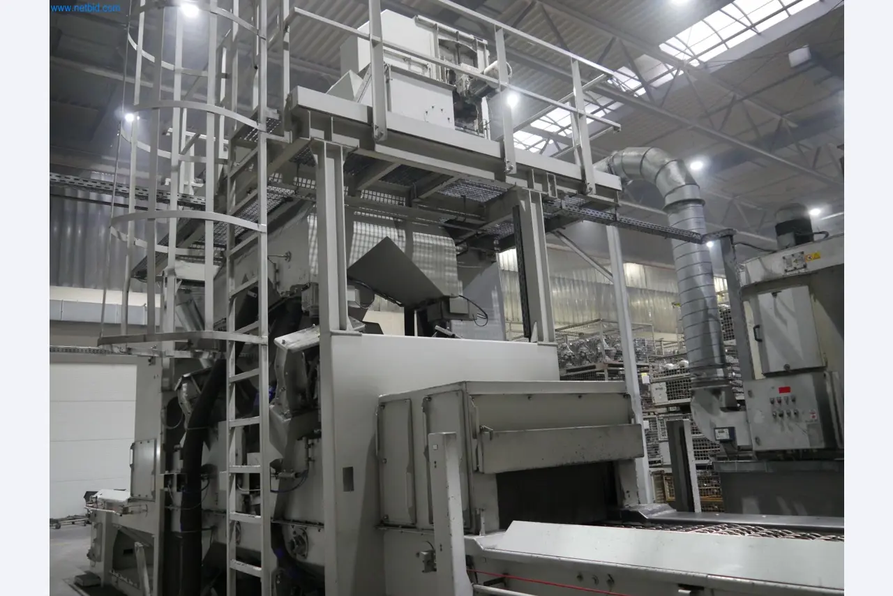 ae group - Melting store, Aluminum die casting machines 6,600 - 35,000 kN, Mechanical processing - PRIVATE TREATY SALE-23