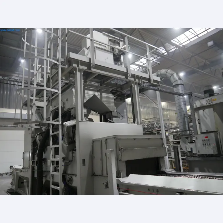 ae group - Melting store, Aluminum die casting machines 6,600 - 35,000 kN, Mechanical processing - PRIVATE TREATY SALE-23