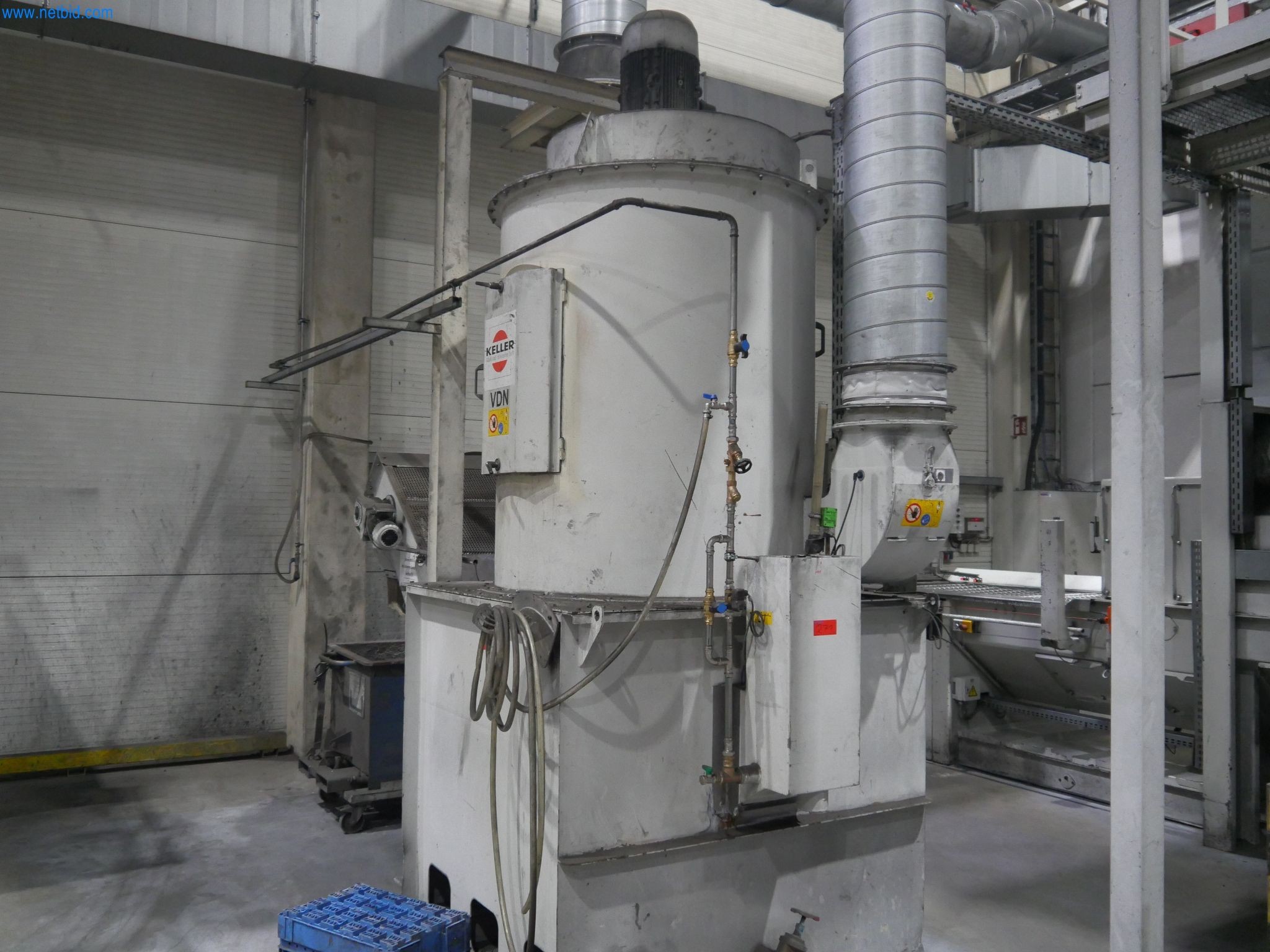 ae group - Melting store, Aluminum die casting machines 6,600 - 35,000 kN, Mechanical processing - PRIVATE TREATY SALE-24
