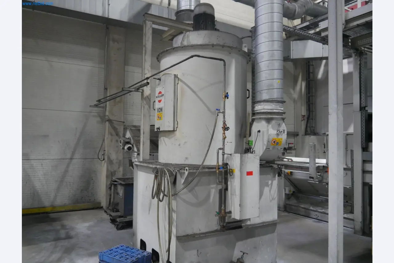 ae group - Melting store, Aluminum die casting machines 6,600 - 35,000 kN, Mechanical processing - PRIVATE TREATY SALE-24