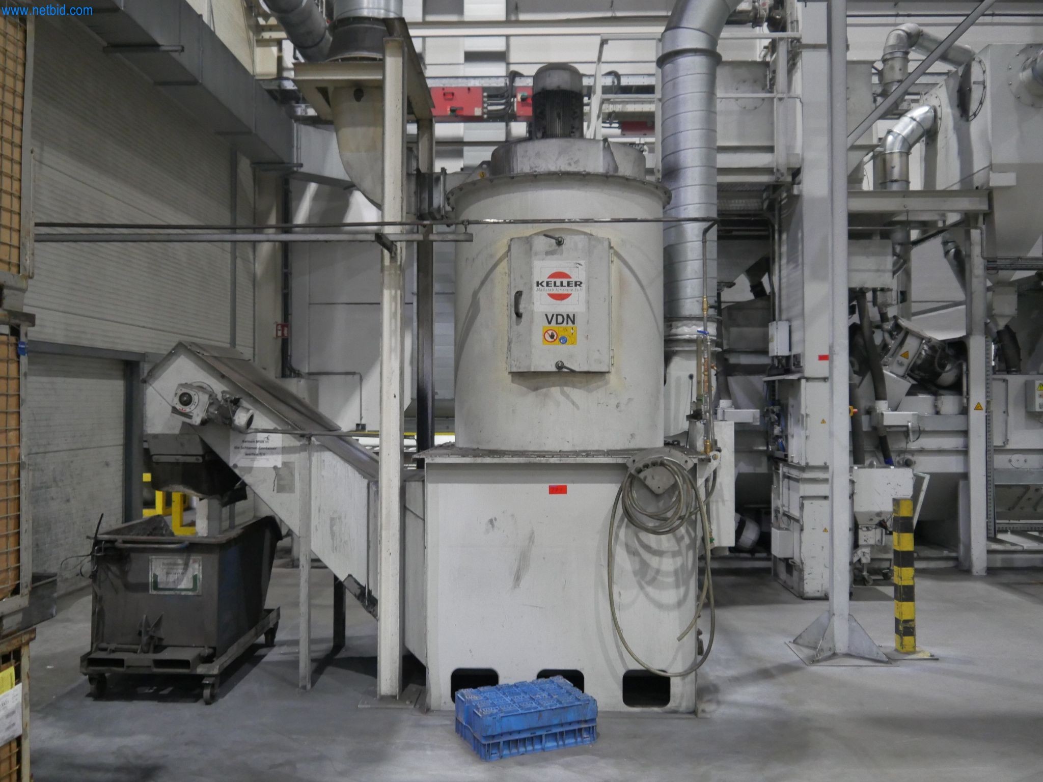 ae group - Melting store, Aluminum die casting machines 6,600 - 35,000 kN, Mechanical processing - PRIVATE TREATY SALE-25