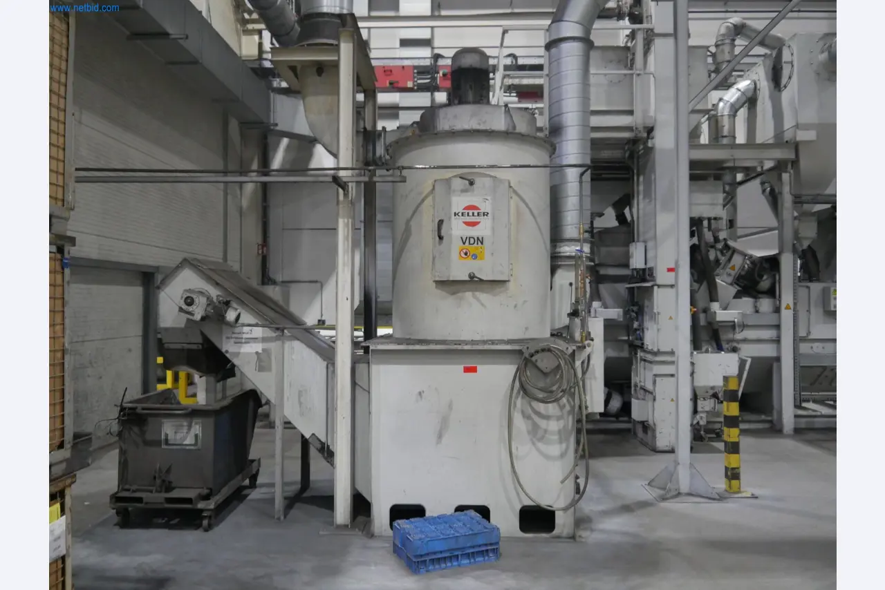 ae group - Melting store, Aluminum die casting machines 6,600 - 35,000 kN, Mechanical processing - PRIVATE TREATY SALE-25