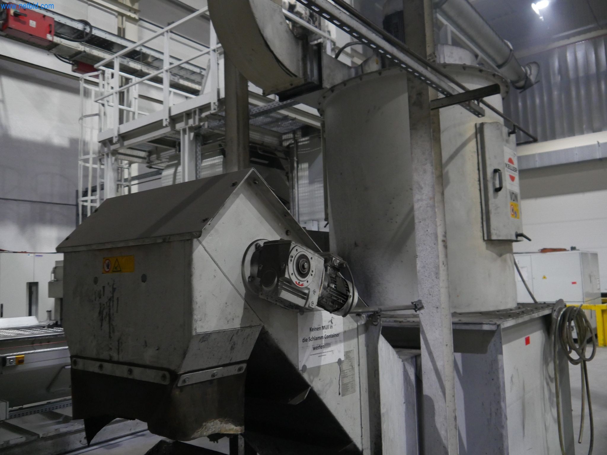 ae group - Melting store, Aluminum die casting machines 6,600 - 35,000 kN, Mechanical processing - PRIVATE TREATY SALE-27