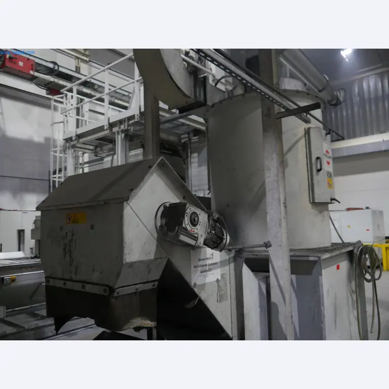 ae group - Melting store, Aluminum die casting machines 6,600 - 35,000 kN, Mechanical processing - PRIVATE TREATY SALE-27