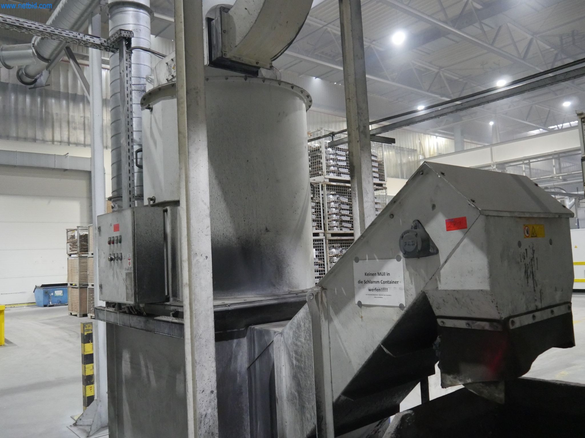 ae group - Melting store, Aluminum die casting machines 6,600 - 35,000 kN, Mechanical processing - PRIVATE TREATY SALE-28