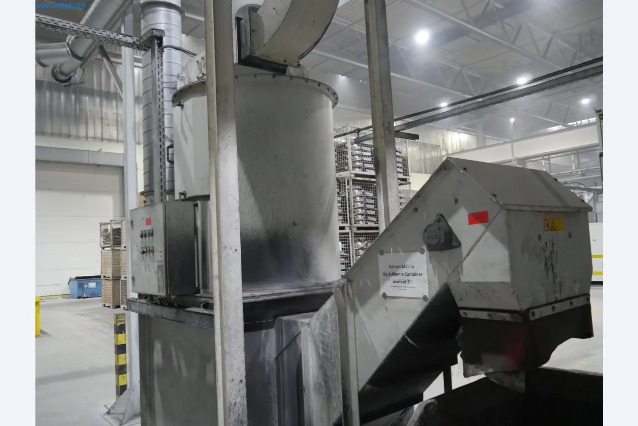 ae group - Melting store, Aluminum die casting machines 6,600 - 35,000 kN, Mechanical processing - PRIVATE TREATY SALE-28