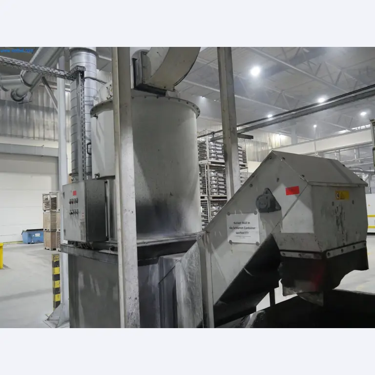 ae group - Melting store, Aluminum die casting machines 6,600 - 35,000 kN, Mechanical processing - PRIVATE TREATY SALE-28
