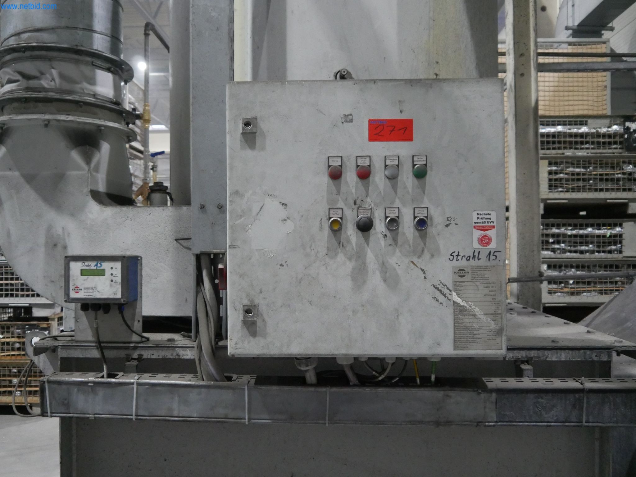 ae group - Melting store, Aluminum die casting machines 6,600 - 35,000 kN, Mechanical processing - PRIVATE TREATY SALE-29