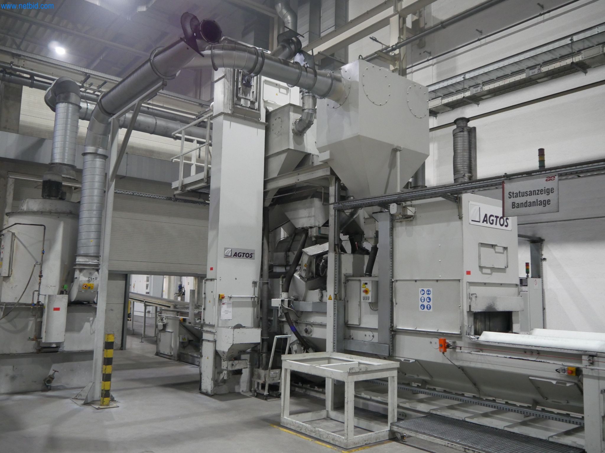 ae group - Melting store, Aluminum die casting machines 6,600 - 35,000 kN, Mechanical processing - PRIVATE TREATY SALE-2