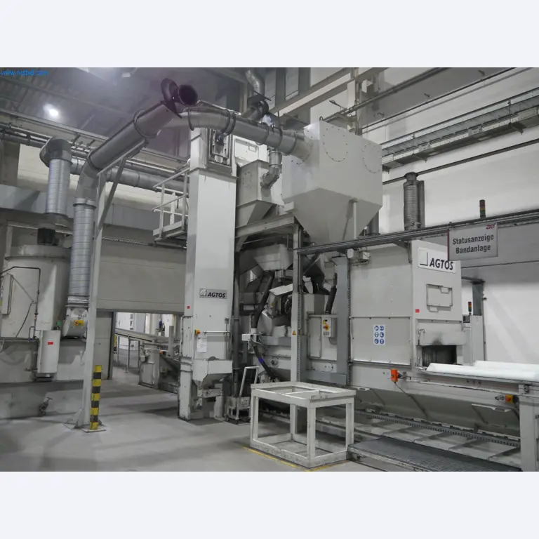 ae group - Melting store, Aluminum die casting machines 6,600 - 35,000 kN, Mechanical processing - PRIVATE TREATY SALE-2