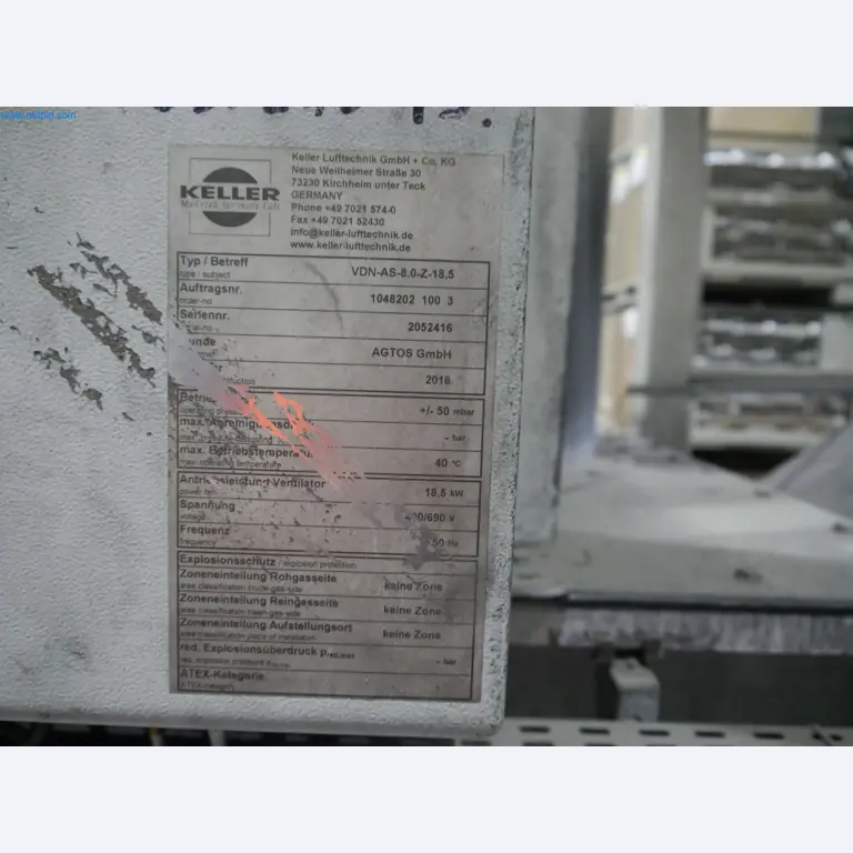 ae group - Melting store, Aluminum die casting machines 6,600 - 35,000 kN, Mechanical processing - PRIVATE TREATY SALE-30