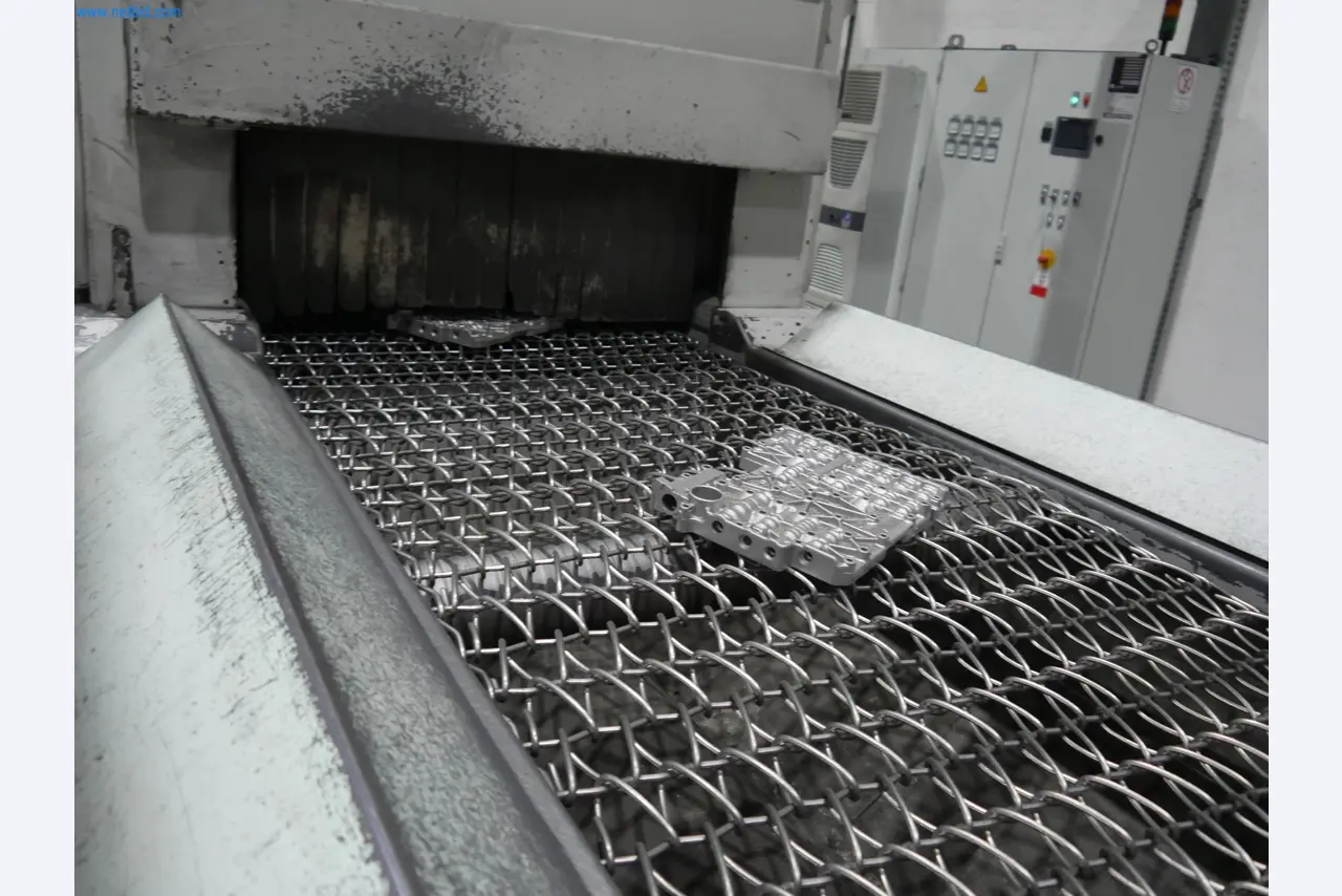 ae group - Melting store, Aluminum die casting machines 6,600 - 35,000 kN, Mechanical processing - PRIVATE TREATY SALE-4