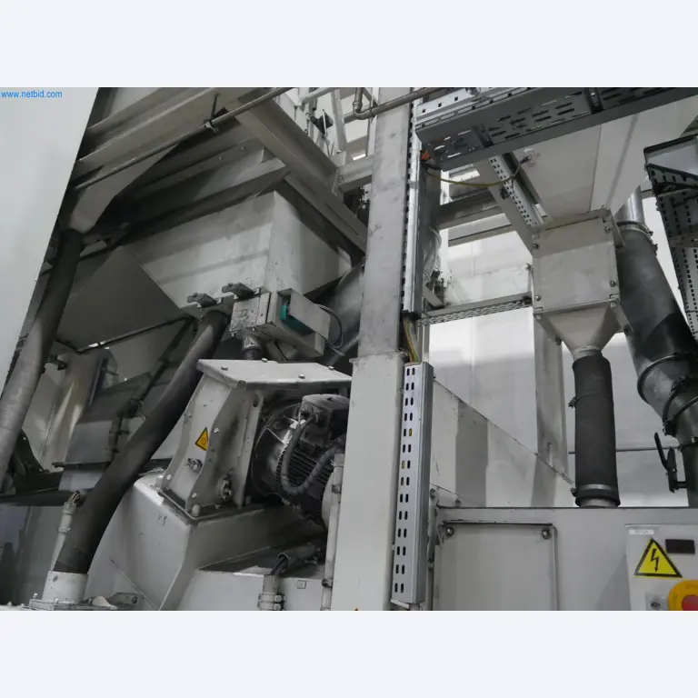 ae group - Melting store, Aluminum die casting machines 6,600 - 35,000 kN, Mechanical processing - PRIVATE TREATY SALE-6