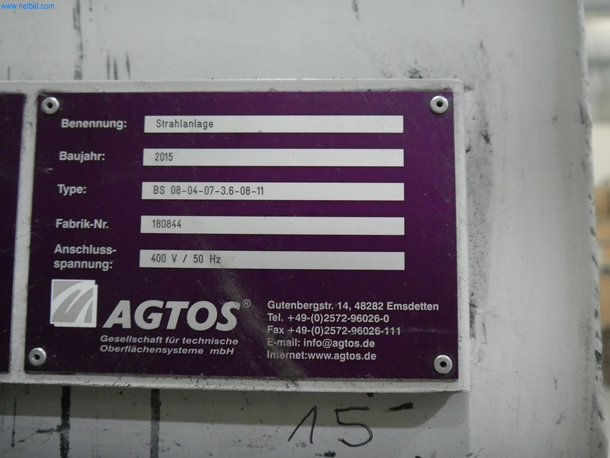 ae group - Melting store, Aluminum die casting machines 6,600 - 35,000 kN, Mechanical processing - PRIVATE TREATY SALE-9
