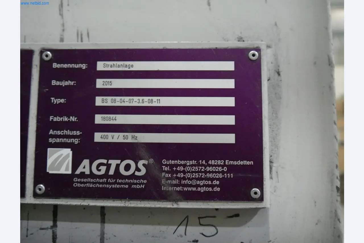 ae group - Melting store, Aluminum die casting machines 6,600 - 35,000 kN, Mechanical processing - PRIVATE TREATY SALE-9