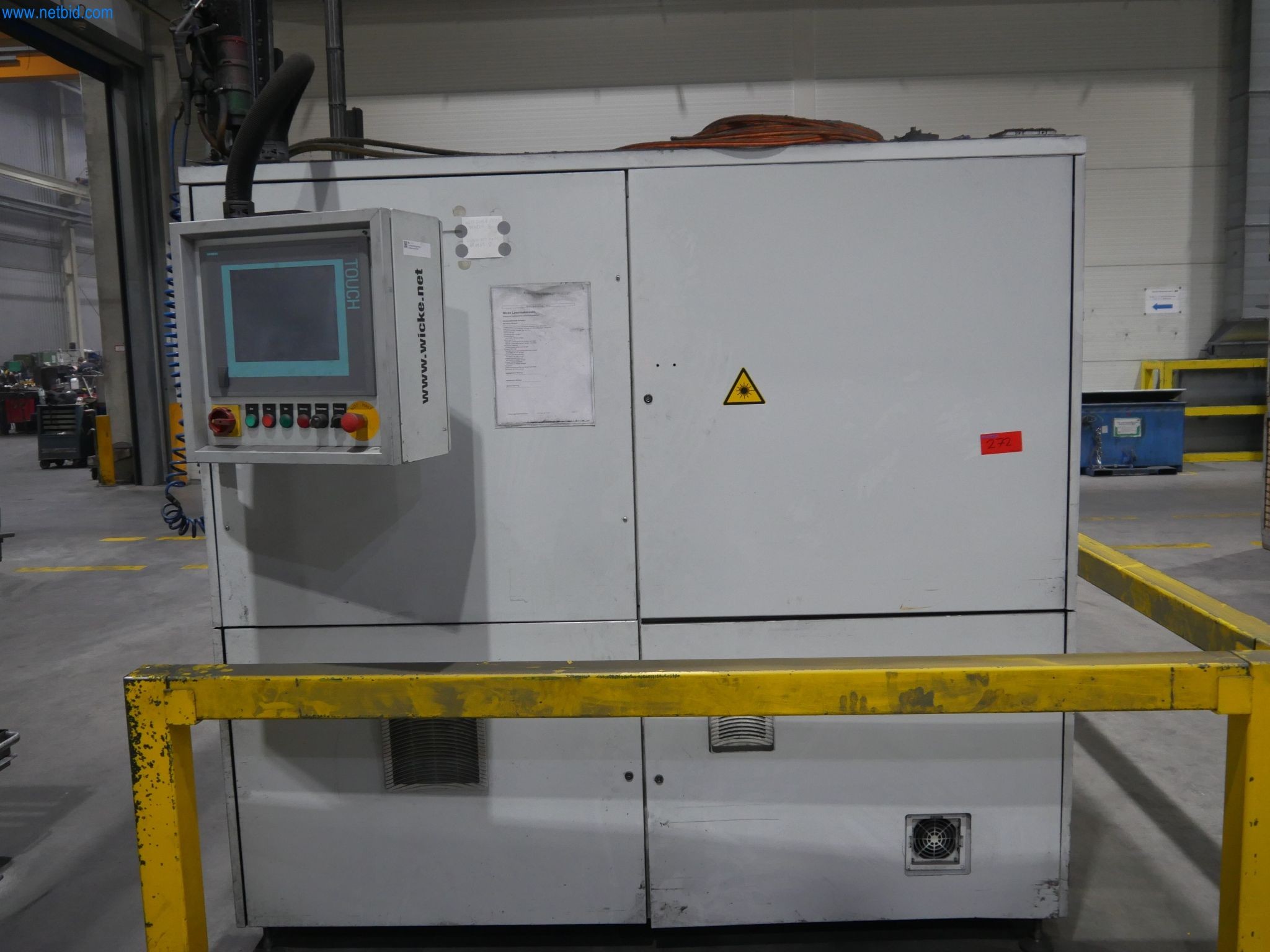 ae group - Melting store, Aluminum die casting machines 6,600 - 35,000 kN, Mechanical processing - PRIVATE TREATY SALE-1