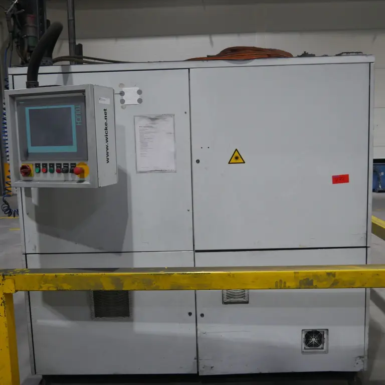 Laser Marking Cell (Laser 2) Wicke