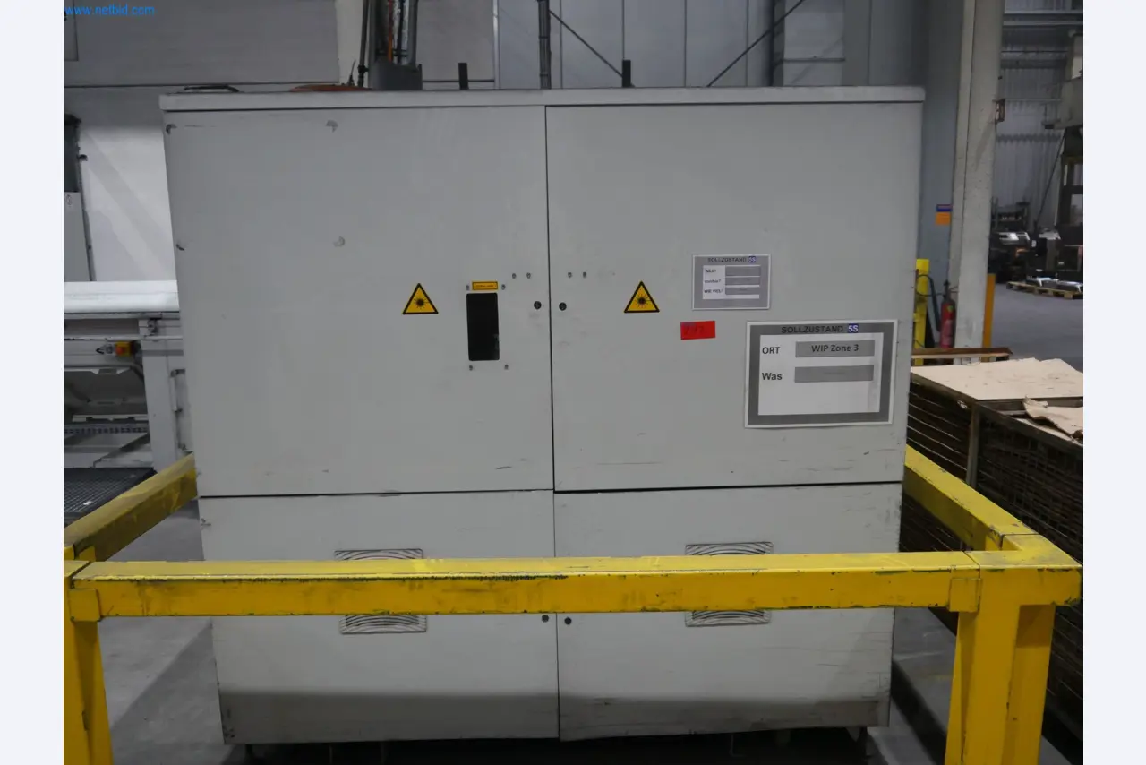 ae group - Melting store, Aluminum die casting machines 6,600 - 35,000 kN, Mechanical processing - PRIVATE TREATY SALE-2