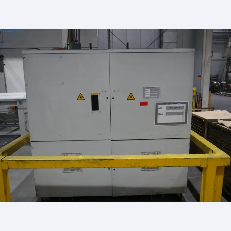 ae group - Melting store, Aluminum die casting machines 6,600 - 35,000 kN, Mechanical processing - PRIVATE TREATY SALE-2