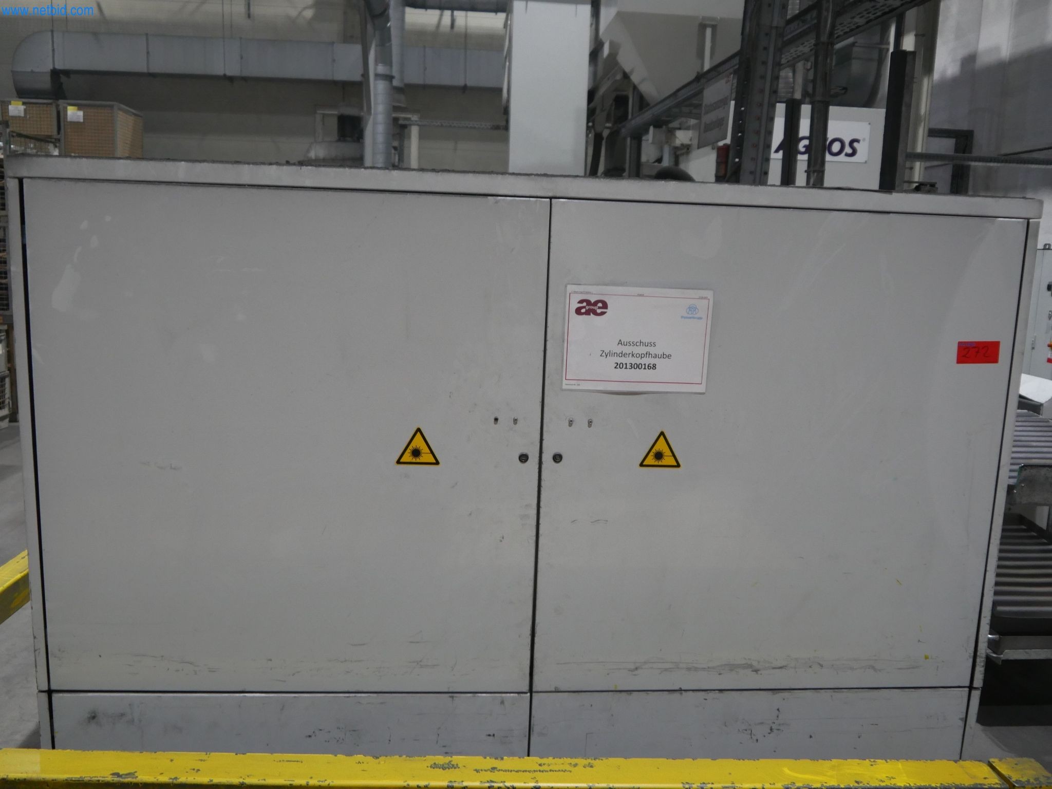 ae group - Melting store, Aluminum die casting machines 6,600 - 35,000 kN, Mechanical processing - PRIVATE TREATY SALE-3