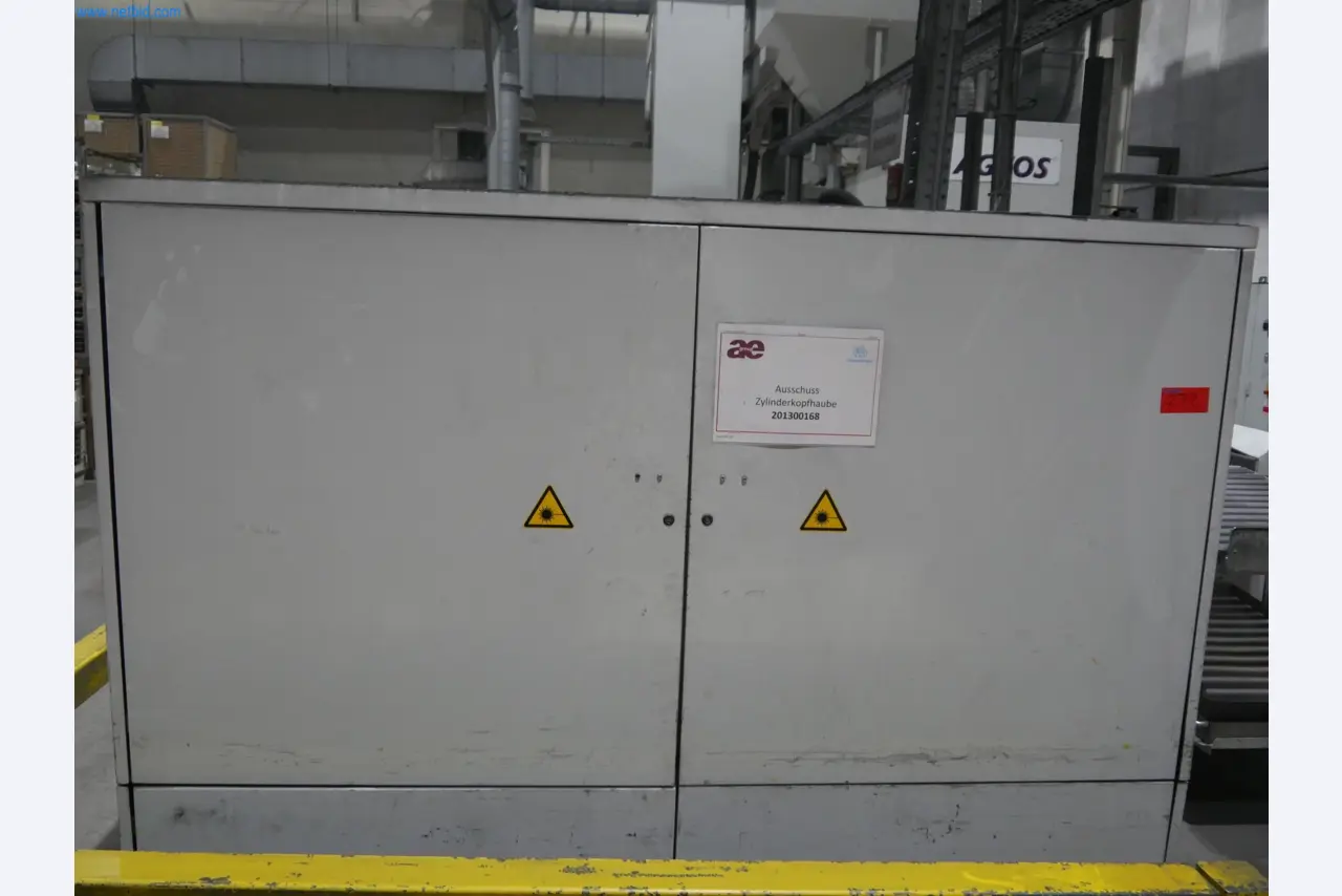 ae group - Melting store, Aluminum die casting machines 6,600 - 35,000 kN, Mechanical processing - PRIVATE TREATY SALE-3